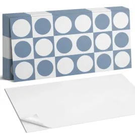 kafelki-scienne-z-grafika-pcv-geometryczne-okregi-w-siatce-10-szt-40x20-cm