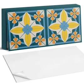 zestaw-kafelkow-winylowych-pcv-kwiatowy-wzor-geometryczny-10-szt-40x20-cm