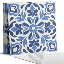 paczka-kafelkow-winylowych-pcv-kwiatowy-wzor-dekoracyjny-4-szt-50x50-cm