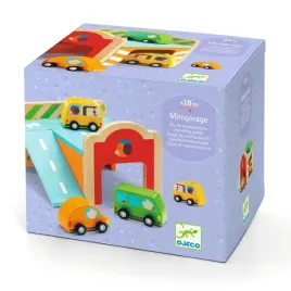 djeco-drewniana-zabawka-mini-garaz