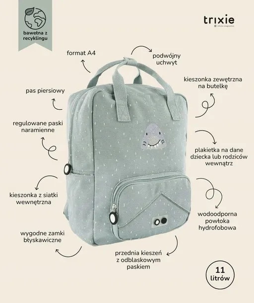 rekin-plecak-duzy-wielkosc-duza-mieszczaca-a4