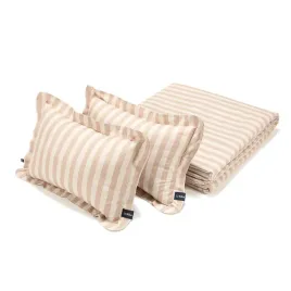 la-millou-komplet-poscieli-bawelnianej-stripes-beige