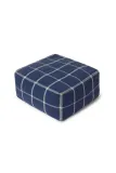 pufa-geo-block-navy-blue-lorena-canals-stan-nowy-typ-tapicerowana