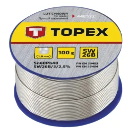 lut-cynowy-60percent-sn-drut-1-0-mm-100-g