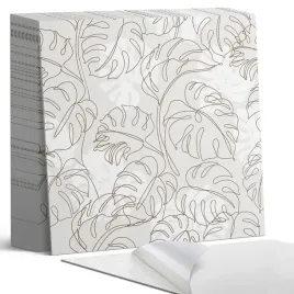 zestaw-kafelkow-winylowych-z-nadrukiem-wzor-lisci-w-linii-20-szt-20x20-cm