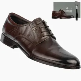 buty-wizytowe-meskie-skorzane-john-doubare-skorzane-eleganckie-brazowe-41