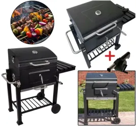 grill-weglowy-ogrodowy-pokrywa-duzy-termometr-2-ruszty-gratis-dmuchawa