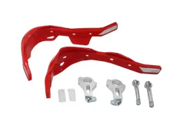 ochraniacze-dloni-cross-enduro-czerwone-ergonomiczne-plastik-lekkie