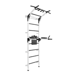 drabinka-gimnastyczna-levron-metalowa-biala-229-cm-250-kg-z-poreczami