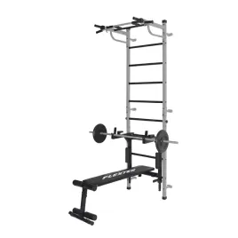 drabinka-kraft-light-3w1-srebrna-z-wyciagiem-lawka-porecze-200kg