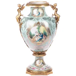 porcelanowa-waza-urna-wazon-porcelana-braz-recznie-malowana-anioly