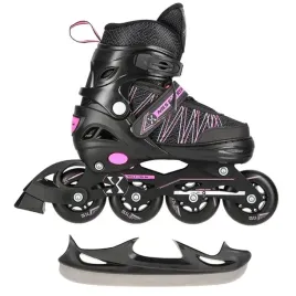 nils-lyzworolki-2w1-black-pink-m-35-38-nh11912-rolki-lyzwy