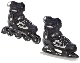 rolki-lyzwy-figurowe-2w1-regulowane-raven-spirit-black-white-40-43