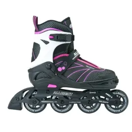 rolki-regulowane-39-42-czarno-rozowe-abec-9-damskie-rekreacyjne-76mm