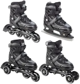 rolki-lyzwy-wrotki-regulowane-4w1-croxer-optima-black-39-42