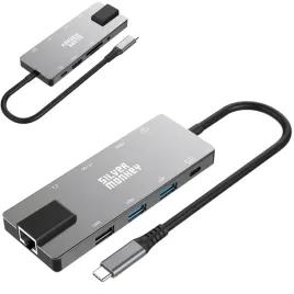 stacja-dokujaca-silver-monkey-sm-10in1ds-c-usb-c-10w1-4k-pd-microsd-100w