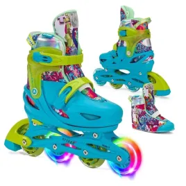 rolki-dzieciece-attabo-turbojet-led-niebieskie-swiecace-regulacja-rozmiaru