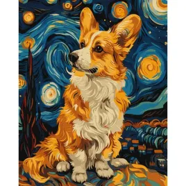 malowanie-po-numerach-z-rama-obrazy-do-malowania-magiczny-korgi-40x50-cm