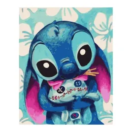 malowanie-po-numerach-z-rama-obrazy-do-malowania-disney-stitch-40x50-cm
