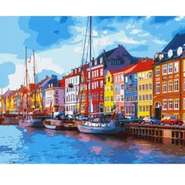 malowanie-po-numerach-z-rama-obrazy-do-malowania-urocze-miasto-50x40-cm