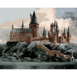 malowanie-po-numerach-obrazy-do-malowania-harry-potter-hogwart-50x40-cm