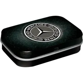 mietowki-mercedes-benz-logo-metal-pudelko-prezent