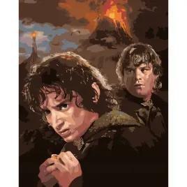 malowanie-po-numerach-obrazy-do-malowania-frodo-wladca-pierscieni-40x50-cm