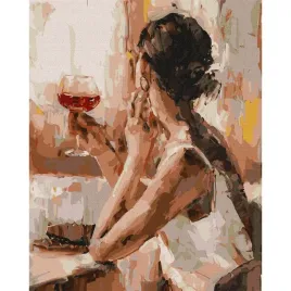 malowanie-po-numerach-z-rama-obrazy-do-malowania-dama-i-wino-40x50-cm