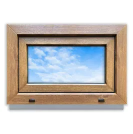 okno-pcv-600x400-mm-prawe-zloty-dab-rozwierne-dwuszybowe-lorac-60x40