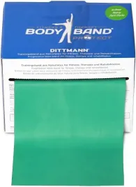 tasma-treningowa-dittmann-body-band-25m-zielona-mocna