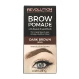 makeup-revolution-brow-pomade-pomada-do-brwi-dark-brown-kolor-brazowy