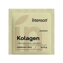 intenson-kolagen-witamina-c-kwas-hialuronowy-suplement-diety-ananas