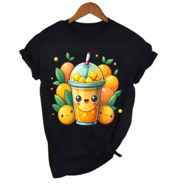 t-shirt-koszulka-bawelna-dziecko-dziewczynka-bubble-tea-128-134-przod-w710