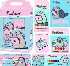 bambino-zestaw-plastyczny-wyprawka-kot-pusheen-prezent-urodziny