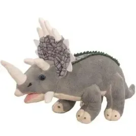 triceratops-szary-28cm