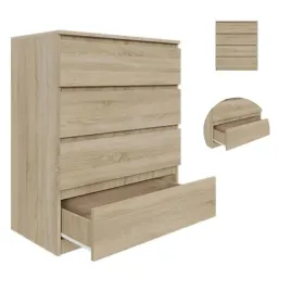 komoda-z-szufladami-80x97x40cm-szafka-regal-slupek-4-szuflady-dab-sonoma