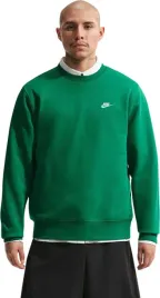 bluza-meska-nike-club-bb-zielona-fn3886-365