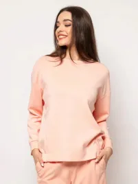 heavy-tools-damska-bluza-dresowa-damusa-peach-brzoskwiniowa-l