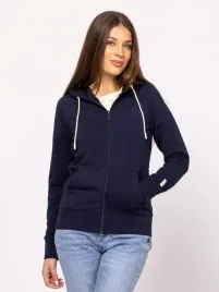 heavy-tools-damska-bluza-dresowa-z-kapturem-rozpinana-solida-granatowa-xs