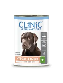clinic-veterinary-diet-dog-hypoallergenic-salmon-415g-mokra-karma-weteryn