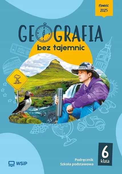Geografia bez tajemnic 6 WSIP Podręcznik