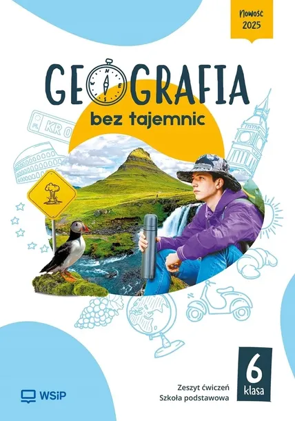 Geografia bez tajemnic 6 WSIP Ćwiczenie