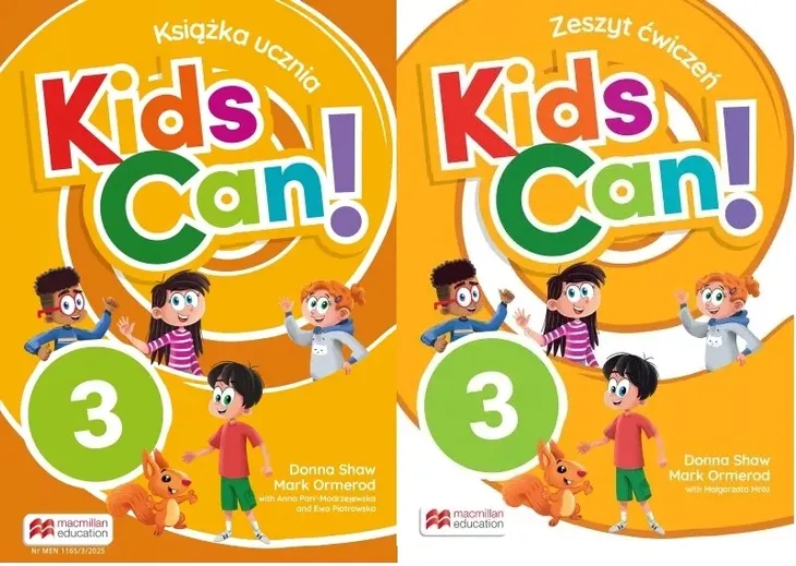 Kids Can 3 MACMILL Podręcznik