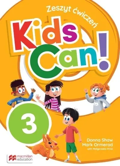Kids Can 3 MACMILL Ćwiczenie + KOD