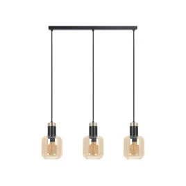 lampa-wiszaca-doka-k-5268-czarny-zloty-bursztynowy-klasyczna-stylowa