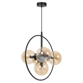 lampa-wiszaca-logan-k-5369-czarny-bursztynowy-nowoczesna-klasyka-elegancka