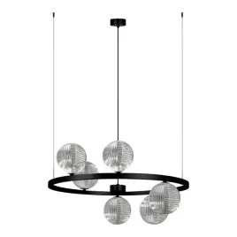 lampa-wiszaca-monza-k-5703-grafitowy-czarny-nowoczesna-efektowana-stylowa