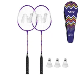 zestaw-do-gry-w-badmintona-rekreacyjnej-2-rakiety-3-lotki-pokrowiec