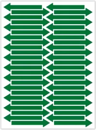 naklejki-strzalki-92x20mm-48-szt-zielone