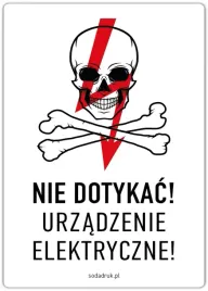nie-dotykac-urzadzenie-elektryczne-74x105-mm